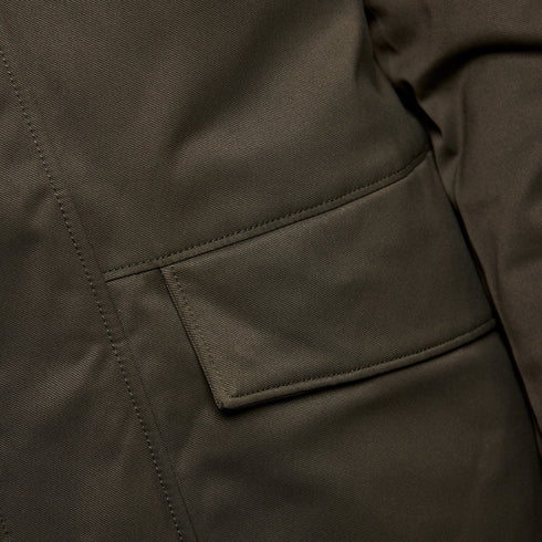 Lyle & Scott Green Olive Parka XS