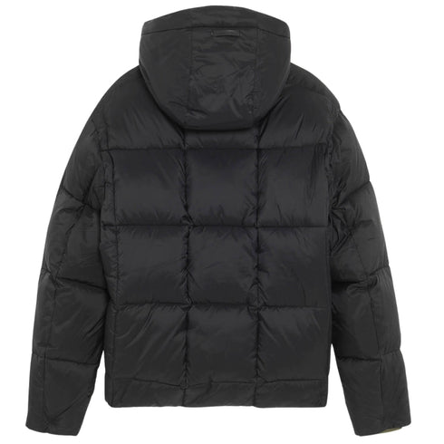 Lyle & Scott Lacquer Square Wadded Cocoon Jacket XS