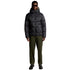Lyle & Scott Lacquer Square Wadded Cocoon Jacket XS