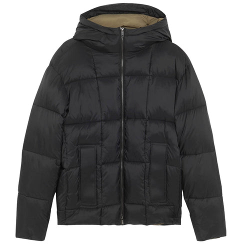 Lyle & Scott Lacquer Square Wadded Cocoon Jacket XS