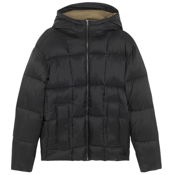 Lyle & Scott Lacquer Square Wadded Cocoon Jacket XS