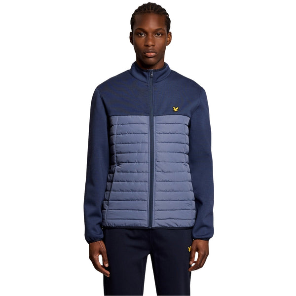 Lyle & Scott True Indigo Sports Fleece Hybrid Jacket XS
