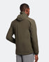 Lyle Scott Branded Olive Hooded Short Lightweight Jacket