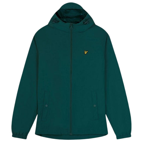 Lyle Scott Lightweight Malachite Green Jacket Jk464V W746