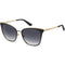Juicy Couture JU609/G/S 001T 9O Gold Sunglasses 56/18/140