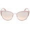 Juicy Couture Brown MS Lens Pink Sunglasses One Size