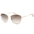 Juicy Couture Brown SF Lens Light Gold Sunglasses One Size