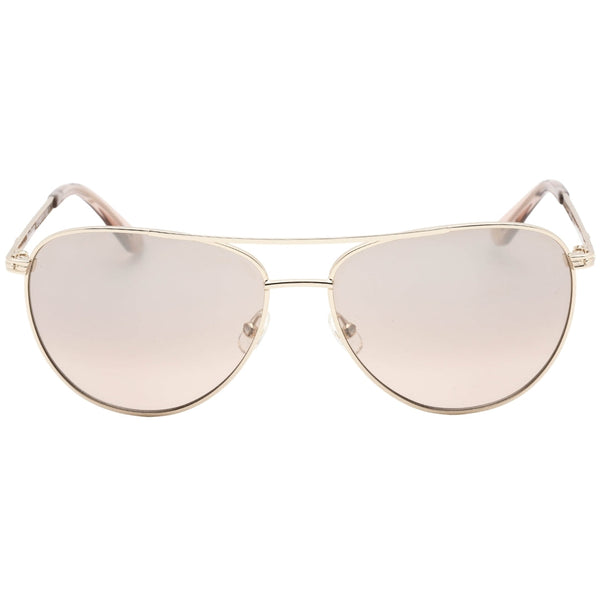 Juicy Couture Light Gold Sunglasses One Size