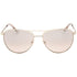 Juicy Couture Light Gold Sunglasses One Size