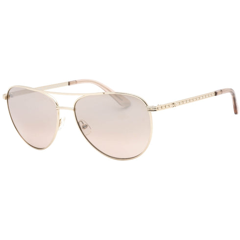 Juicy Couture Light Gold Sunglasses One Size