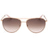 Juicy Couture Brown SF Lens Rose Gold Sunglasses One Size