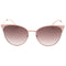 Juicy Couture Brown SF Lens Pink Sunglasses One Size