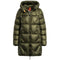 Parajumpers Janet Rosemary Green Long Down Jacket S
