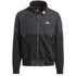 Parajumpers Jango Black Zip-Up Fleece Jacket L
