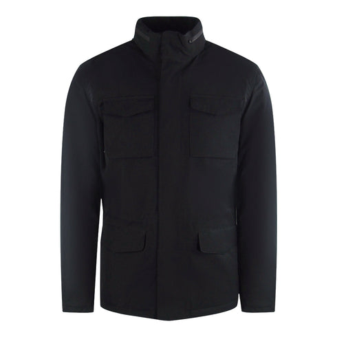 Aquascutum Active Field Jacket Black Jk002 16 Black Jacket Male - Style Centre Wholesale