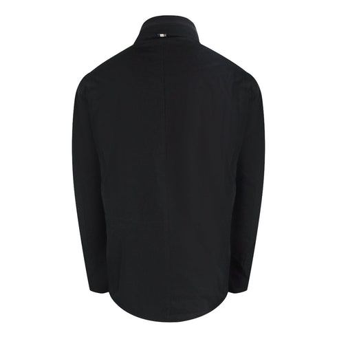 Aquascutum Active Field Jacket Black Jk002 16 Black Jacket Male - Style Centre Wholesale