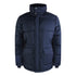 Aquascutum Active Puffer Navy Blue Jacket JK010 11 - Style Centre Wholesale