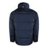 Aquascutum Active Puffer Navy Blue Jacket JK010 11 - Style Centre Wholesale