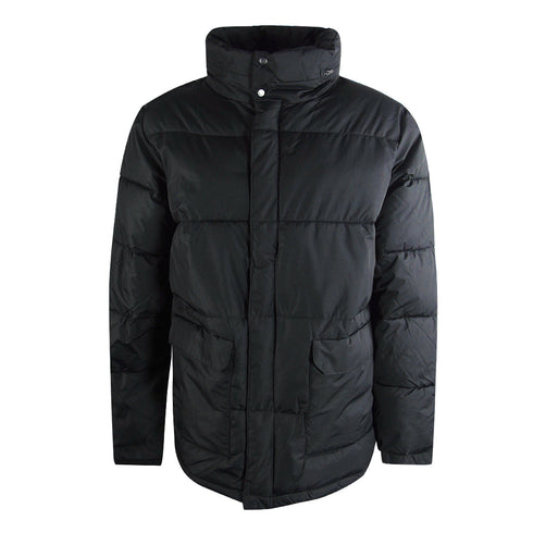 Aquascutum Active Puffer Black Jacket JK010 16
