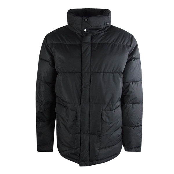 Aquascutum Active Puffer Black Jacket JK010 16