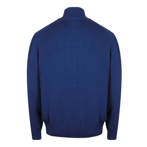 Parajumpers Jordon Peacot Dark Blue Zip-Up Sweatshirt L