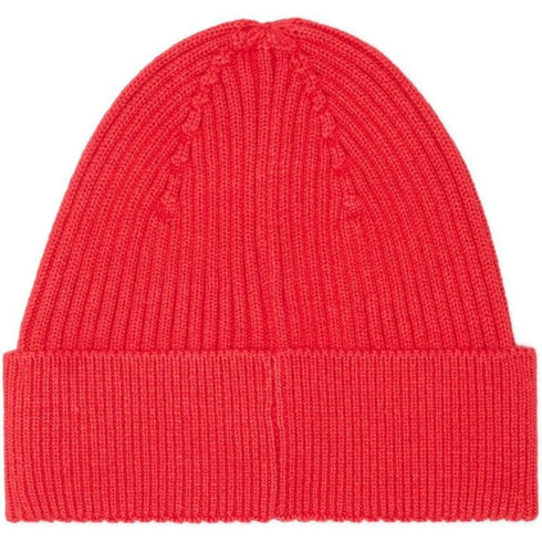 Diesel Patch Logo Red Beanie K-Coder-HQ