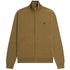 Fred Perry Brown Classic Zip Sweatshirt XS
