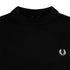 Fred Perry K5533 102 Black Jumper Mens XS
