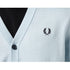 FRED PERRY K5554 R30 LIGHT ICE OMBRE CARDIGAN S