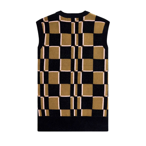 Fred Perry K6513 R83 Shaded Stone Tank Mens XS