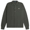 Fred Perry K7618 638 Field Green Knit Shirt Mens M