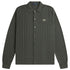 Fred Perry K7618 638 Field Green Knit Shirt Mens M