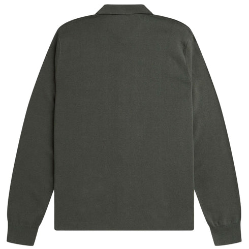 Fred Perry K7618 638 Field Green Knit Shirt Mens M