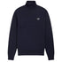 Fred Perry Navy Blue Roll Neck Jumper XS