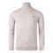 Fred Perry K9552 S56 Dark Oatmeal Jumper Mens XS