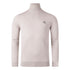 Fred Perry K9552 S56 Dark Oatmeal Jumper Mens XS