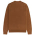 Fred Perry Brown Classic Crewneck Jumper XS