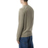 Fred Perry K9601 U54 Warm Grey Jumper Mens XS