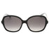 Kate Spade Grey F 2 Lens Black Framed Sunglasses KAIYA 0807 WJ
