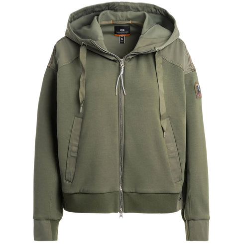 Parajumpers KINGA PWHYTF32 610 THYME Hybrid Oversize Jacket Womens S