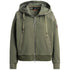 Parajumpers KINGA PWHYTF32 610 THYME Hybrid Oversize Jacket Womens S