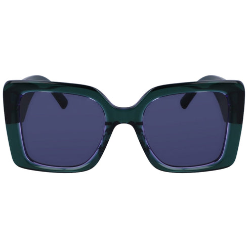 Karl Lagerfeld Green Sunglasses KL6126S7