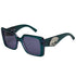 Karl Lagerfeld Green Sunglasses KL6126S7