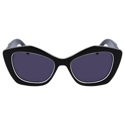 Karl Lagerfeld Black Sunglasses KL6127S 006