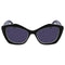 Karl Lagerfeld Black Sunglasses KL6127S 006