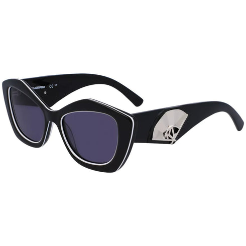 Karl Lagerfeld Black Sunglasses KL6127S 006