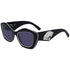 Karl Lagerfeld Black Sunglasses KL6127S 006