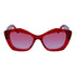 KARL LAGERFELD KL6127S 626 WINE Red Gradient Sunglasses One Size