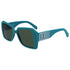 Karl Lagerfeld Green Sunglasses KL6140S 300