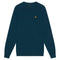 Lyle & Scott Crew Neck Apres Navy Blue Pull Over Jumper S